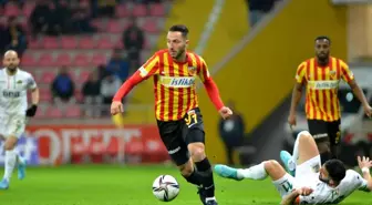 Spor Toto Süper Lig: Kayserispor: 1 -Aytemiz Alanyaspor: 2 (Maç sonucu)