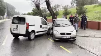 Son dakika... Trafik kazasında 1 kişi öldü, 4 kişi yaralandı