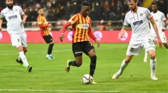 Yukatel Kayserispor-Aytemiz Alanyaspor: 1-2