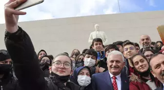 AK Parti Genel Başkanvekili Yıldırım'dan Etimesgut Belediyesi Türk Tarih Müzesi ve Parkı'na ziyaret Açıklaması