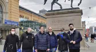 Almanya'daki Türklerden Ukrayna'daki savaştan kaçanlara yardım