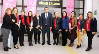 Başkan Yılmaz: 'Her zaman kadınların yanındayız'