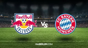 Bayern Münih - Salzburg maçı ne zaman, saat kaçta, hangi kanalda? Bayern Münih - Salzburg maçı şifresiz mi?