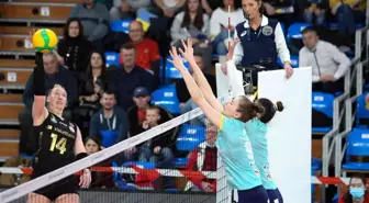 CEV Şampiyonlar Ligi: Developres Rzeszow: 3 - VakıfBank: 2