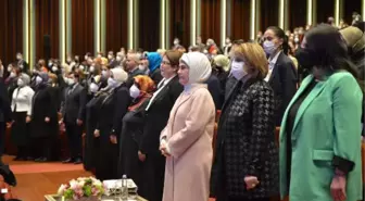 Son dakika haber | Emine Erdoğan: Kadınların hak ettikleri gibi bir hayat sürmelerini istiyorsak, önce savaşları durduralım