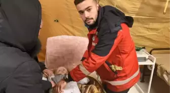 Son dakika haberi... Kiev'den gelen 7 aylık Asia, UMKE Sahra Hastanesi'nde tedavi edildi