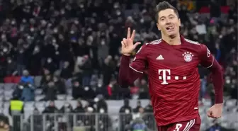 Lewandowski, Salzburg'u yok etti! 23 dakikada Şampiyonlar Ligi tarihine geçti