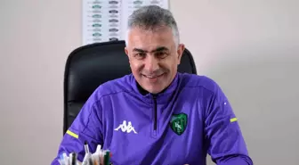 Mehmet Altıparmak: 'Kocaelispor'un ne olduğunu en iyi bilenlerdenim'