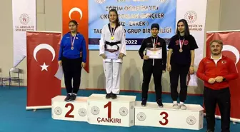 Milli sporcu Livanur Tiryakioğlu, Çankırı'dan şampiyonlukla döndü