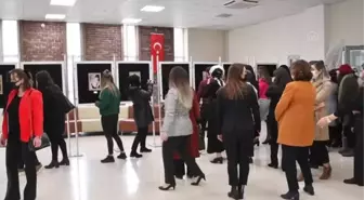 Son dakika haberleri! 'Öncü kadın' portreleri ve yöresel kıyafetler sergide buluştu