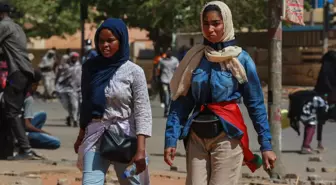Son dakika haberleri: Sudan'da askeri yönetim karşıtı gösteriler sürüyor