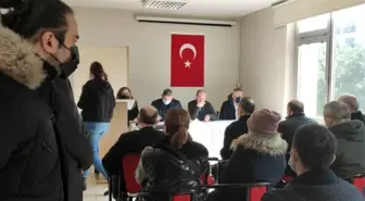 Terziler ve Ayakkabıcılar Odası Başkanı Çetin Yıldız oldu