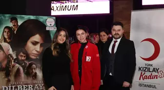 Türk Kızılay Kadın sinemaya gidememiş kadınlar için film etkinliği düzenledi