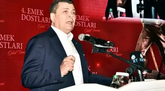 Türk Metal Sendikası 'Emek Dostları'nı ödüllendirdi