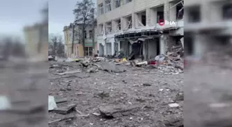 Son dakika haberleri! Ukrayna'nın Sumi bölgesi gece Rusya tarafından bombalandı