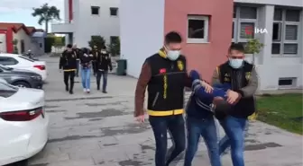 Adana'da 4 ton narenciye ve bahçedeki evden televizyon çalıp sattıkları öne sürülen 3 zanlı yakalandı