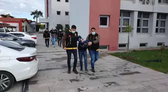 Dalından 4 ton portakal çalan 3 zanlı tutuklandı