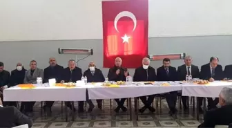 AK Parti milletvekillerine Kağızman'da yoğun ilgi