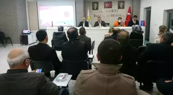 Başkan Kepez AK Parti İl Yönetim Kurulu toplantısında sunum yaptı