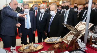 CAMEK fuarda ilgi odağı oldu