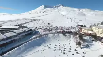 Erciyes, Kar Voleybolu Avrupa Turu'na 4'üncü kez ev sahipliği yapacak