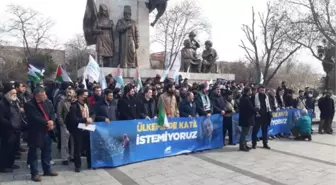 FATİH'TE HERZOG PROTESTOSU