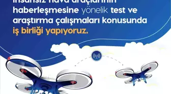 İnsansız Hava Araçlarının haberleşmesinde yeni dönem