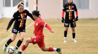 Kayseri Kadın Futbol Kulübü - Konak Belediye Spor Kulübü: 0-6