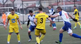 Kayseri Süper Amatör Küme: Hacılar Erciyesspor: 5-Kocasinan Ülküspor: 1