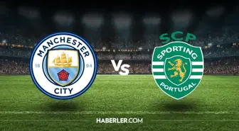 Manchester City - Sporting Lisbon maçı canlı izle! Manchester City - Sporting Lisbon maçı canlı izleme linki! Manchester City - Sporting Lisbon maçı E