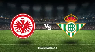 Real Betis - E.Frankfurt maçı ne zaman, saat kaçta, hangi kanalda? Real Betis - E.Frankfurt maçı şifresiz mi?