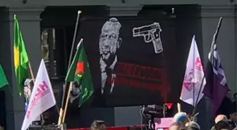 Skandal karar: İsviçre mahkemesinden 'Erdoğan'ı öldürün' pankartı açanlara beraat!