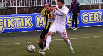 TFF 3. Lig: Belediye Derincespor: 3 Gümüşhane Sportif Faaliyetler: 0