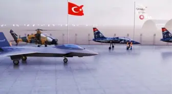 TUŞAS, Milli Muharip Uçak için hazırlanan yeni video