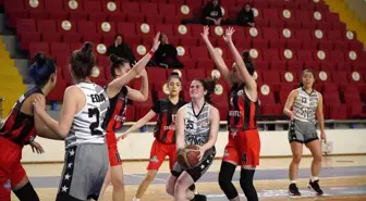 U18 Kızlar Basketbol Bölge Şampiyonası Manisa'da başladı