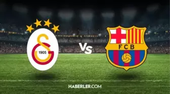 Barcelona Galatasaray CANLI takip! Galatasaray Barcelona kaç kaç?