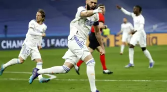 Benzema hat-trick yaptı, Real Madrid tur biletini kaptı