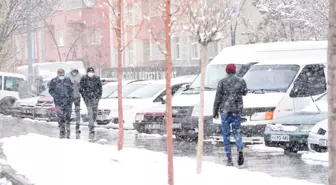 Giresun'da kar yağışı etkisini sürdürüyor