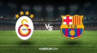 GS maçı başladı mı, neden başlamadı, neden geç başlıyor? 17 Mart Barca-GS maçı neden hala başlamadı?