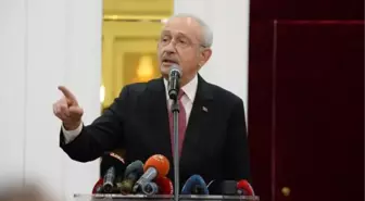 KILIÇDAROĞLU: YOLA ÇIKTIM TÜRKİYE'Yİ BARIŞTIRACAĞIM VE HUZURU GETİRECEĞİM