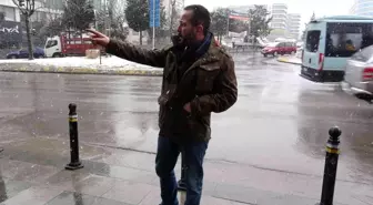 Pendik'te fırından ekmek kasası alırken aracını çaldılar