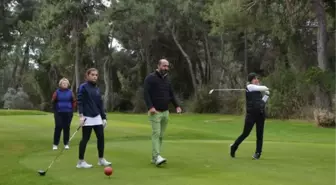 Regnum Carya Pro-Am Golf Turnuvası Antalya'da başladı