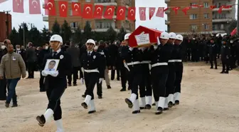 Şehit polis Bozkurt Gaziantep'te toprağa verildi