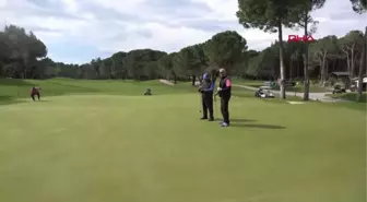 SPOR Regnum Carya Pro-Am Golf Turnuvası Antalya'da başladı