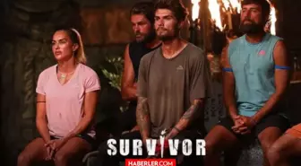 Survivor kim elendi? 2022 Survivor adaya kim veda etti? Survivor'da elenen isim belli oldu!
