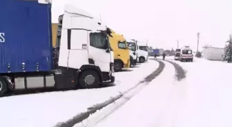 TIR ve kamyonların İstanbul'a girişine kontrollü olarak izin verildi 2 (Avrupa yakası)