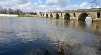 TRAKYA'DA BARAJLAR DOLDU, NEHİRLERİN DEBİLERİ YÜKSELDİ