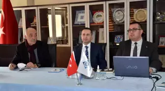 VDK Başkanlığı'ndan ETSO'ya ziyaret