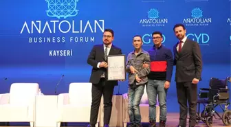 Anatolian Business Forum, 'Geleceğe dönüş' teması ile Kayseri'de gerçekleşti