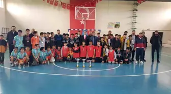 Çınar'da futsal heyecanı tamamlandı